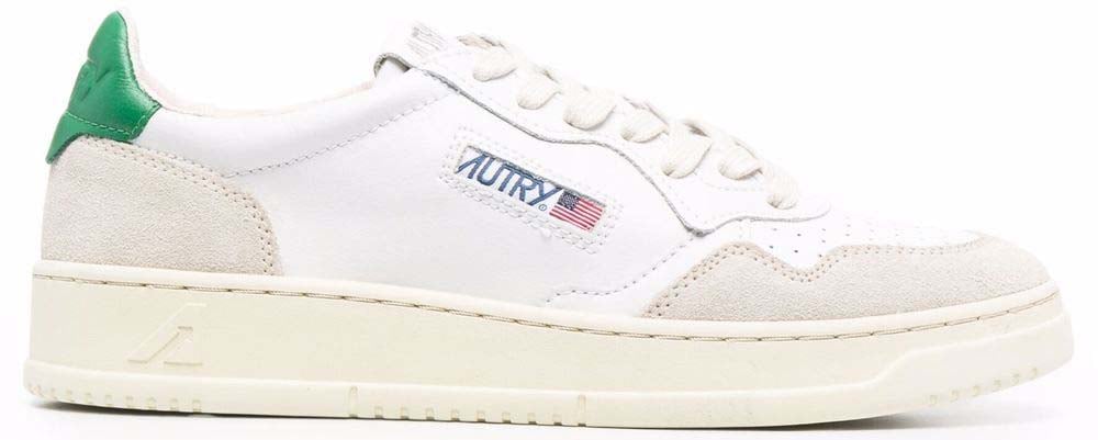 Autry Sneakers Whiteamazon Groen