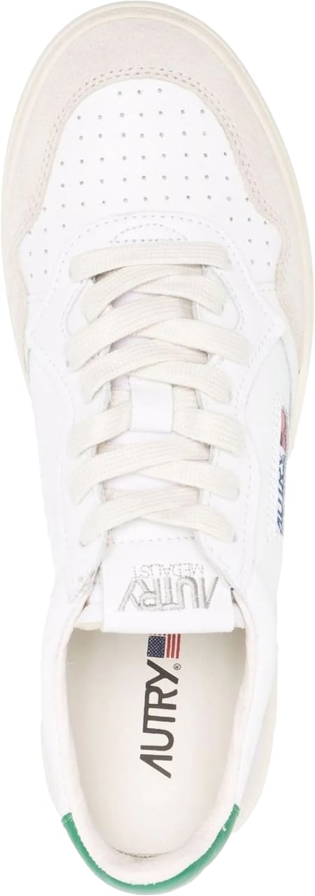 Autry Sneakers White/Amazon Wit