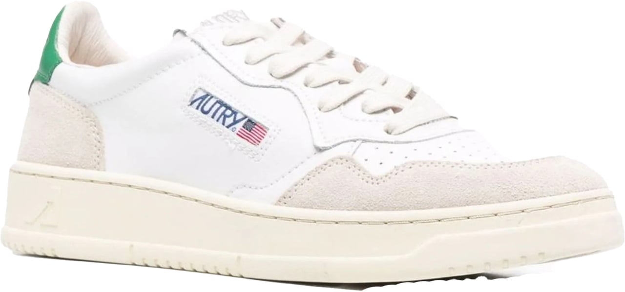 Autry Sneakers Whiteamazon Groen