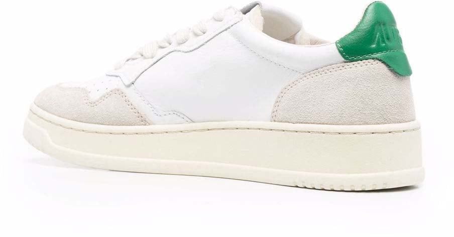Autry Sneakers Whiteamazon Groen
