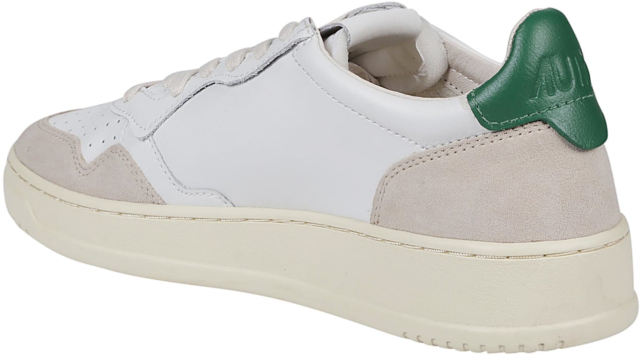 Autry Medalist Low Sneakers White Wit