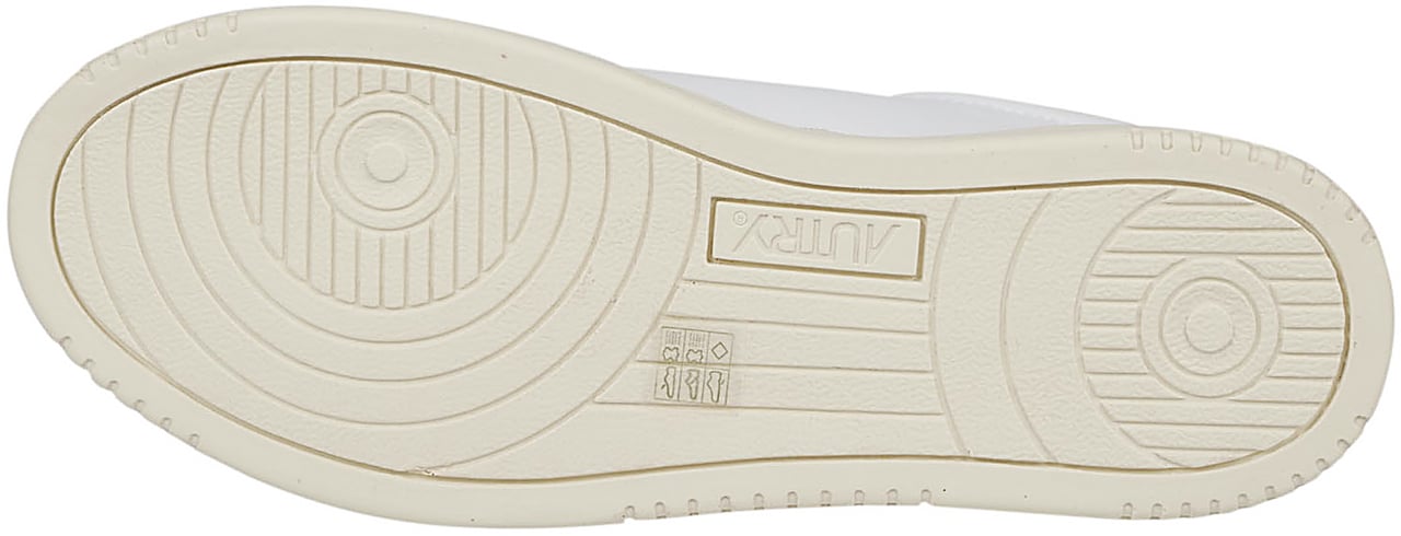 Autry Medalist Low Sneakers White Wit