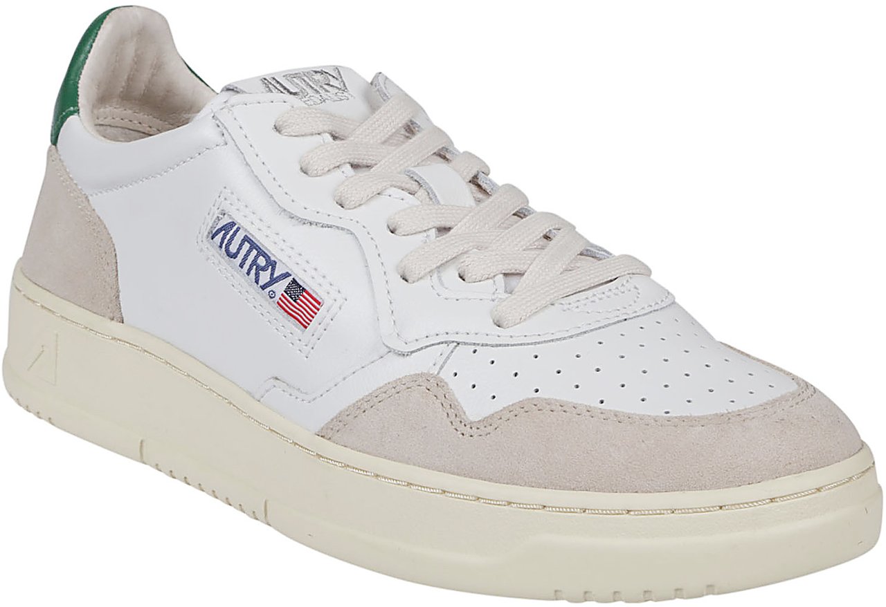 Autry Medalist Low Sneakers White Wit