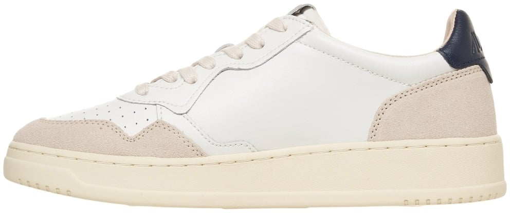 Autry Sneakers 'Medalist Low' Wit