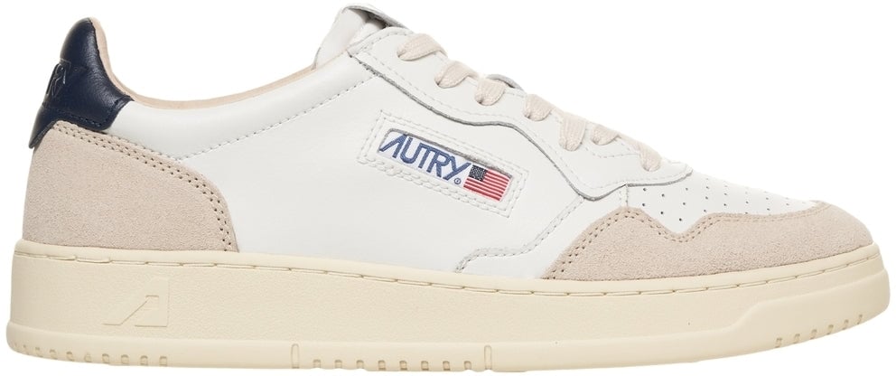 Autry Sneakers 'Medalist Low' Wit