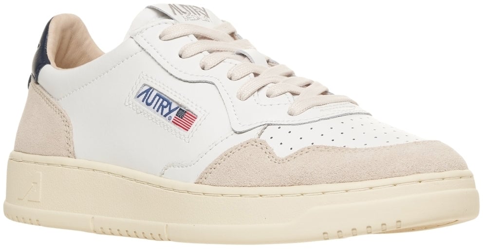 Autry Sneakers 'Medalist Low' Wit