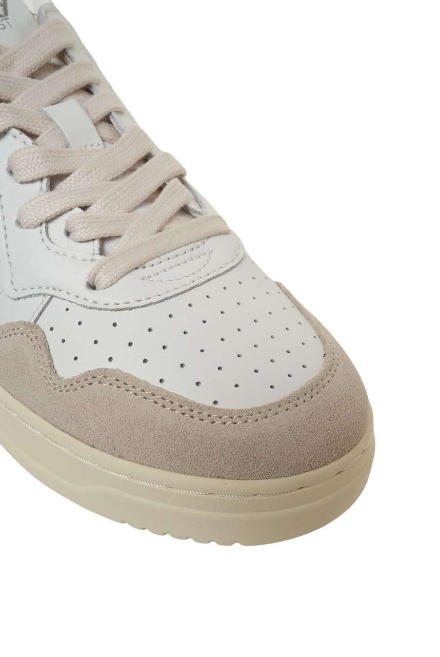 Autry Sneakers 'Medalist Low' Wit