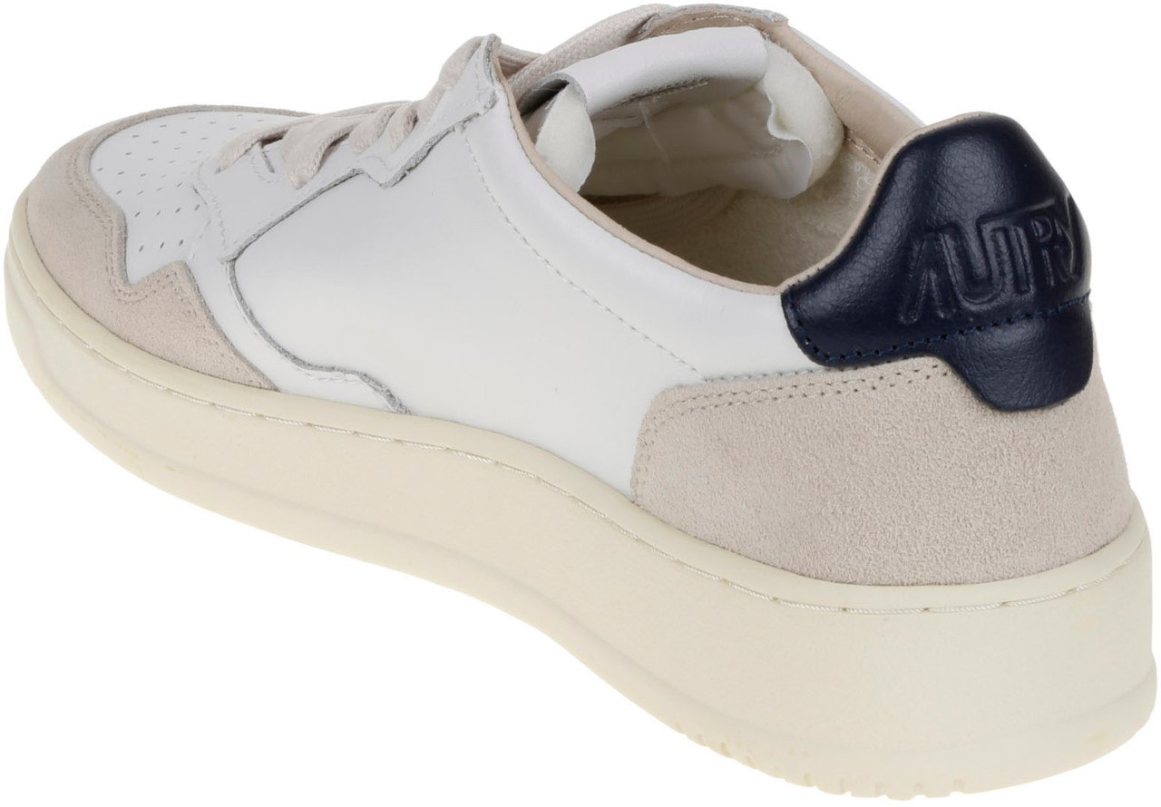 Autry Flat Shoes Blue Wit