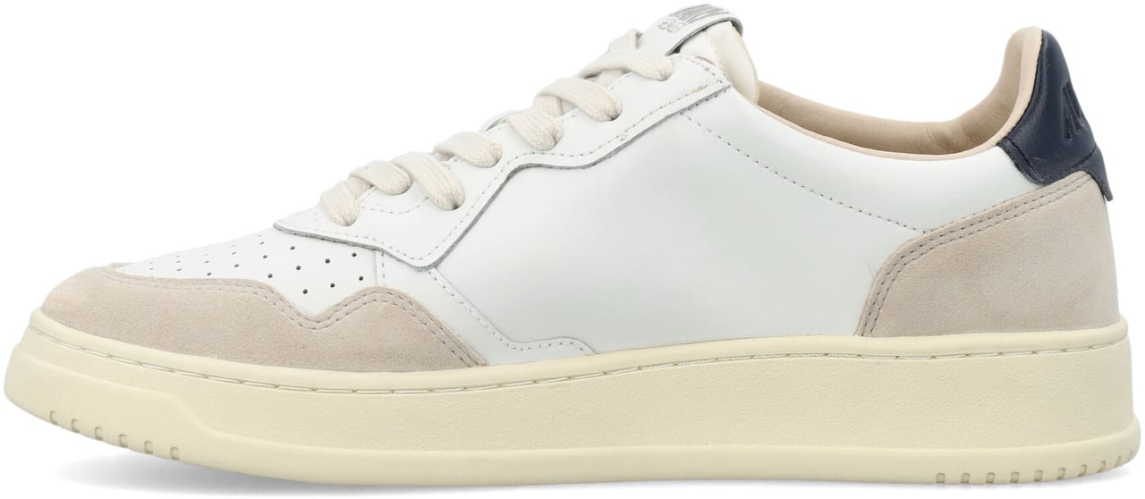 Autry Medalist Low Bianco Wit