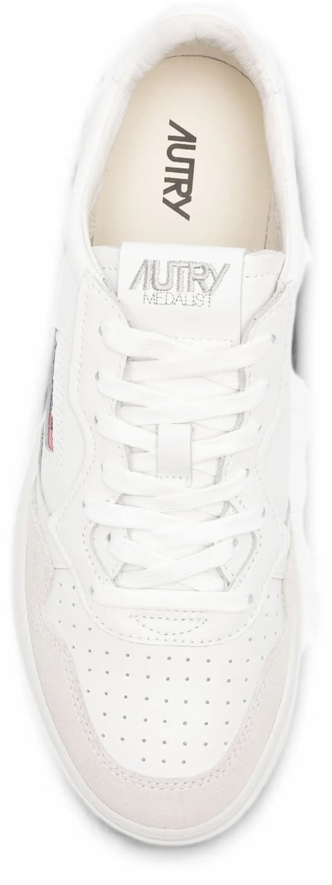 Autry Sneakers Total White Wit