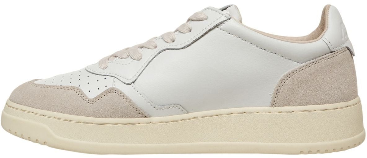 Autry Sneakers 'Medalist Low' Wit