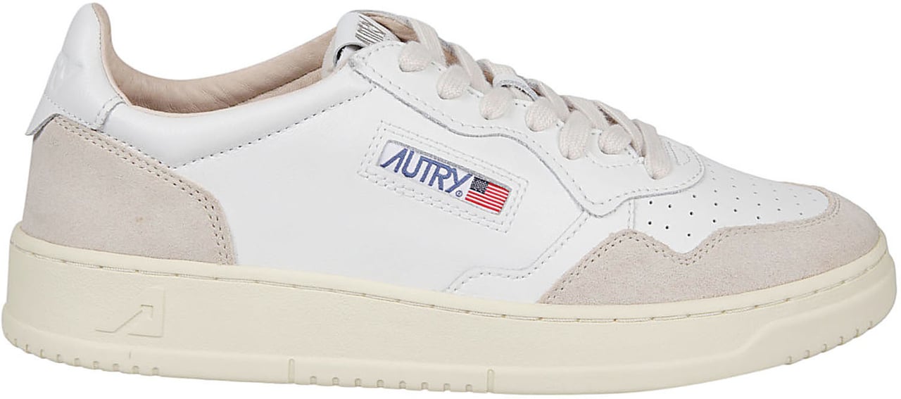 Autry Medalist Low Sneakers White Wit