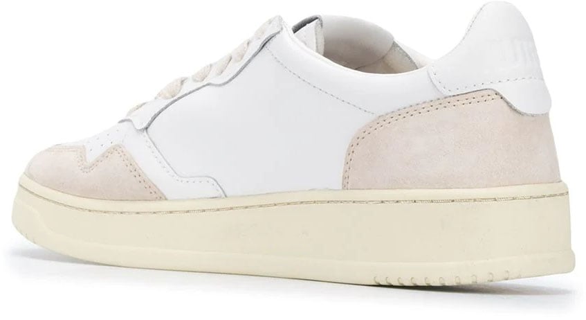 Autry Sneakers White/White Wit