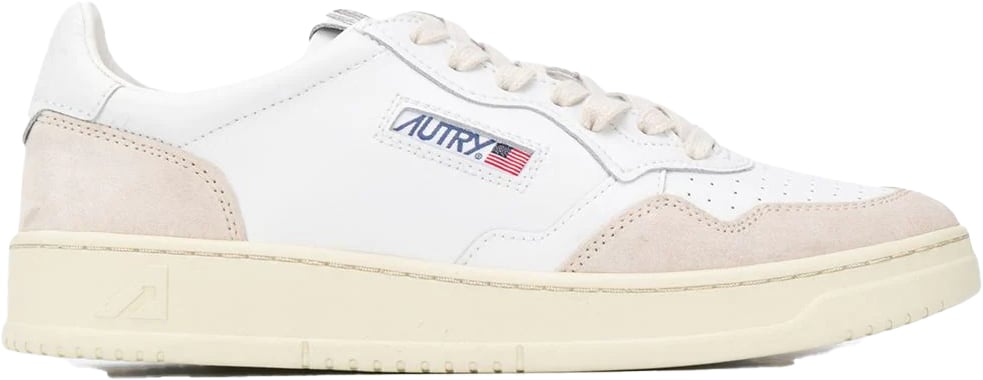 Autry Sneakers Whitewhite Wit