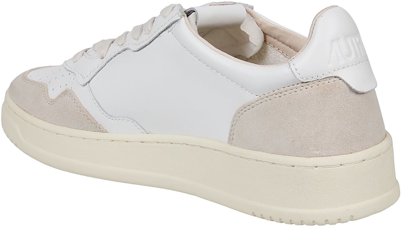 Autry Medalist Low Sneakers White Wit