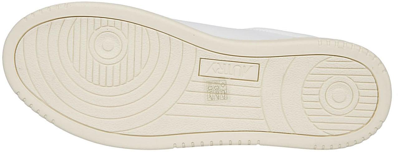 Autry Medalist Low Sneakers White Wit