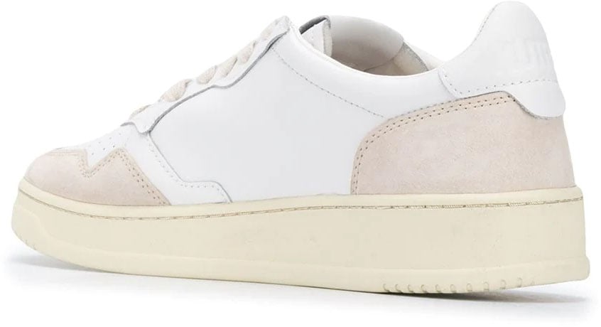 Autry Sneakers White/White Wit