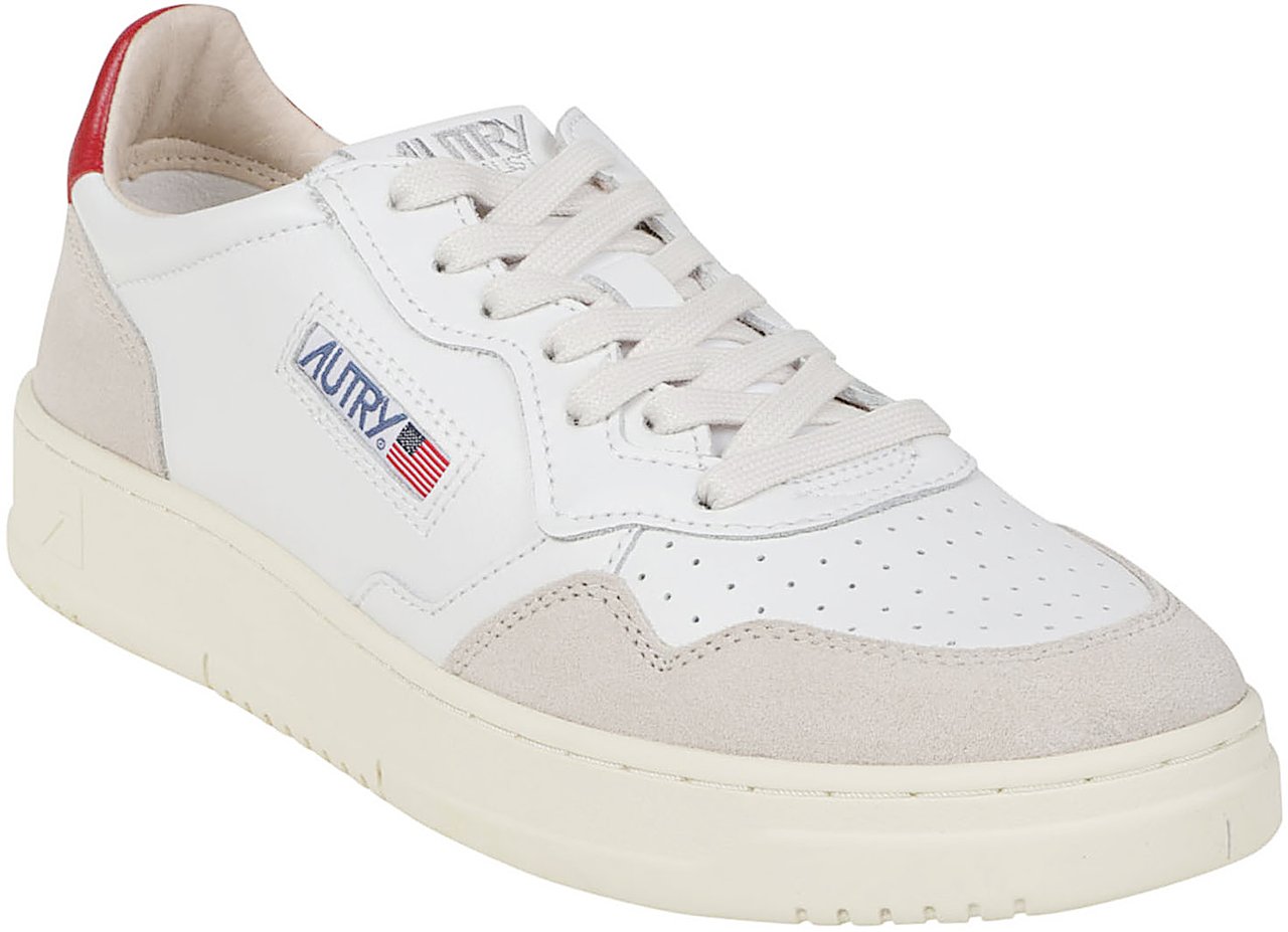 Autry Medalist Low Sneakers White Wit