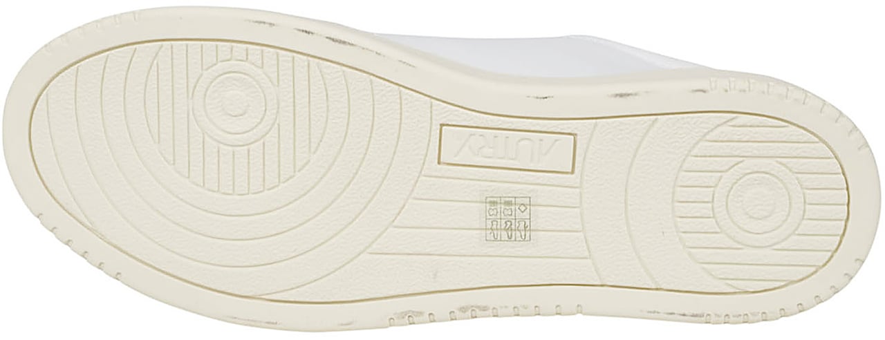 Autry Medalist Low Sneakers White Wit
