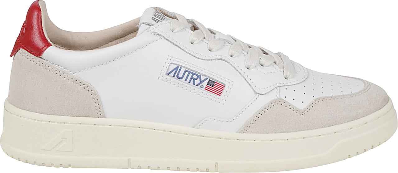 Autry Medalist Low Sneakers White Wit