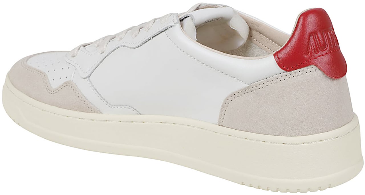 Autry Medalist Low Sneakers White Wit