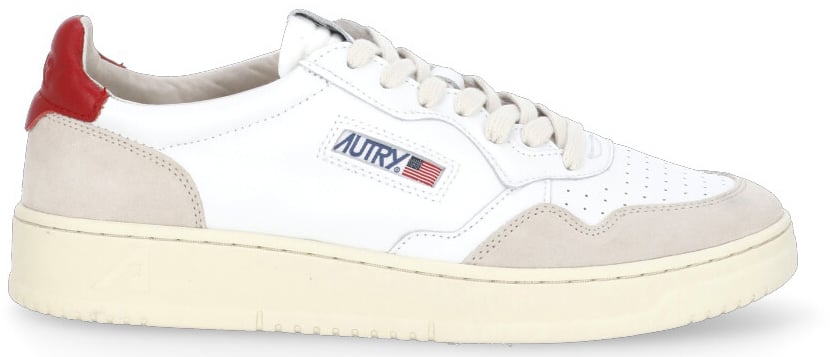 Autry Sneakers White Wit