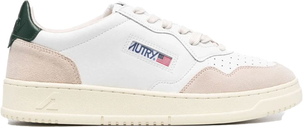 Autry Sneakers Whitemountain Wit