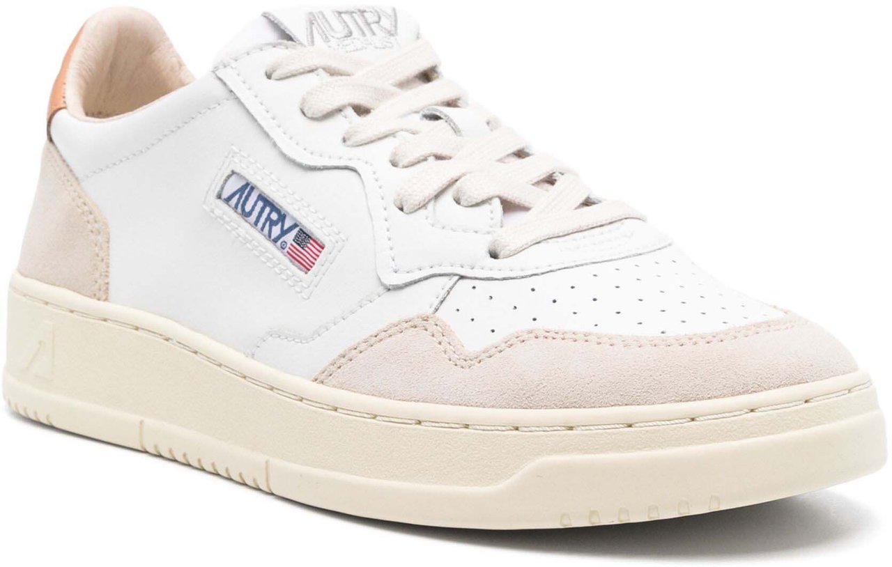Autry Sneakers Whitesandstrm Wit