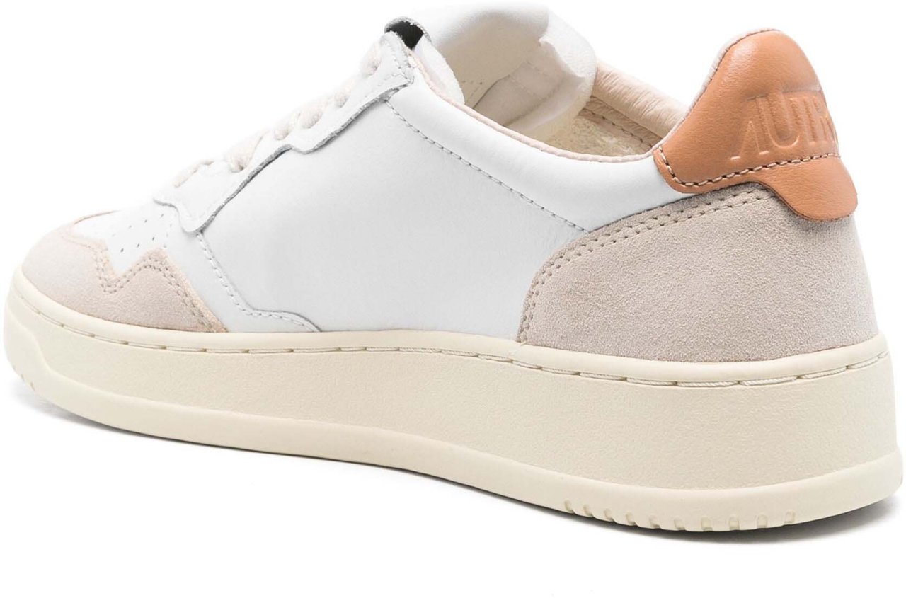 Autry Sneakers Whitesandstrm Wit