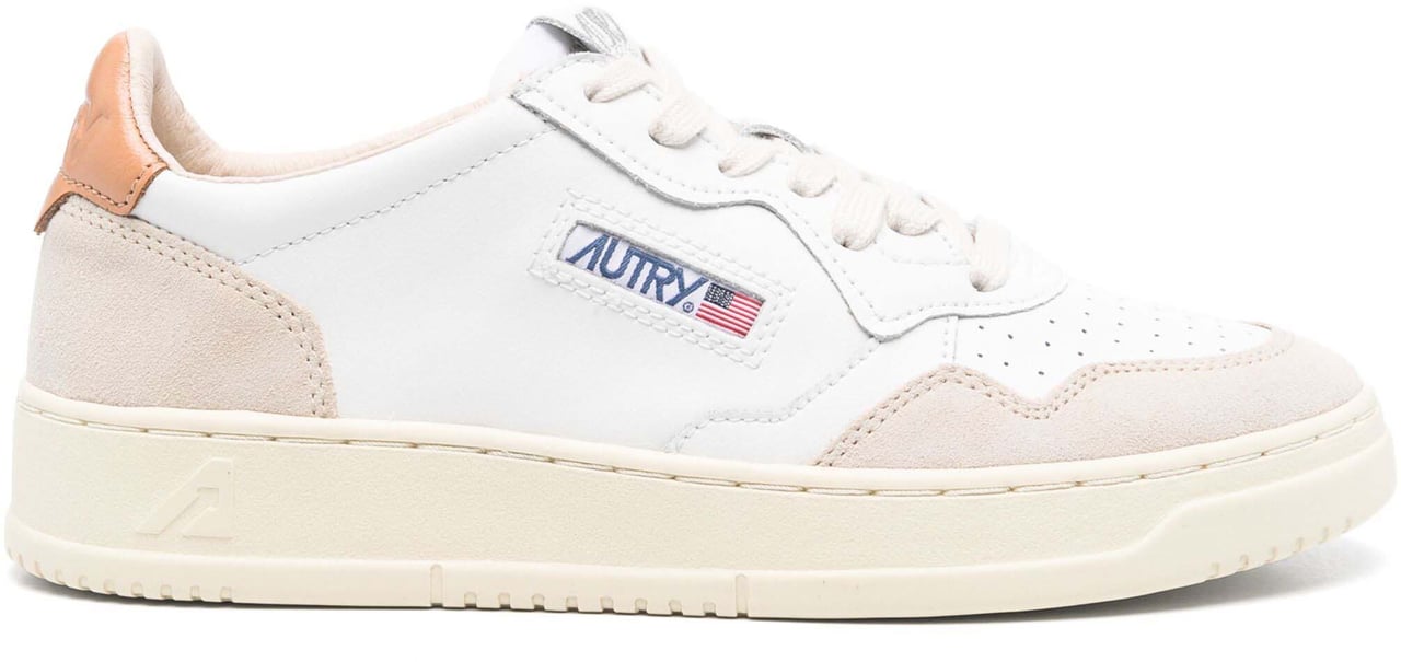 Autry Sneakers Whitesandstrm Wit