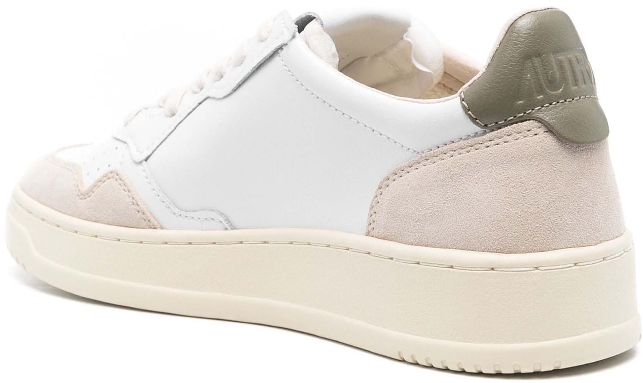 Autry Sneakers Whitecvrt Gr Groen