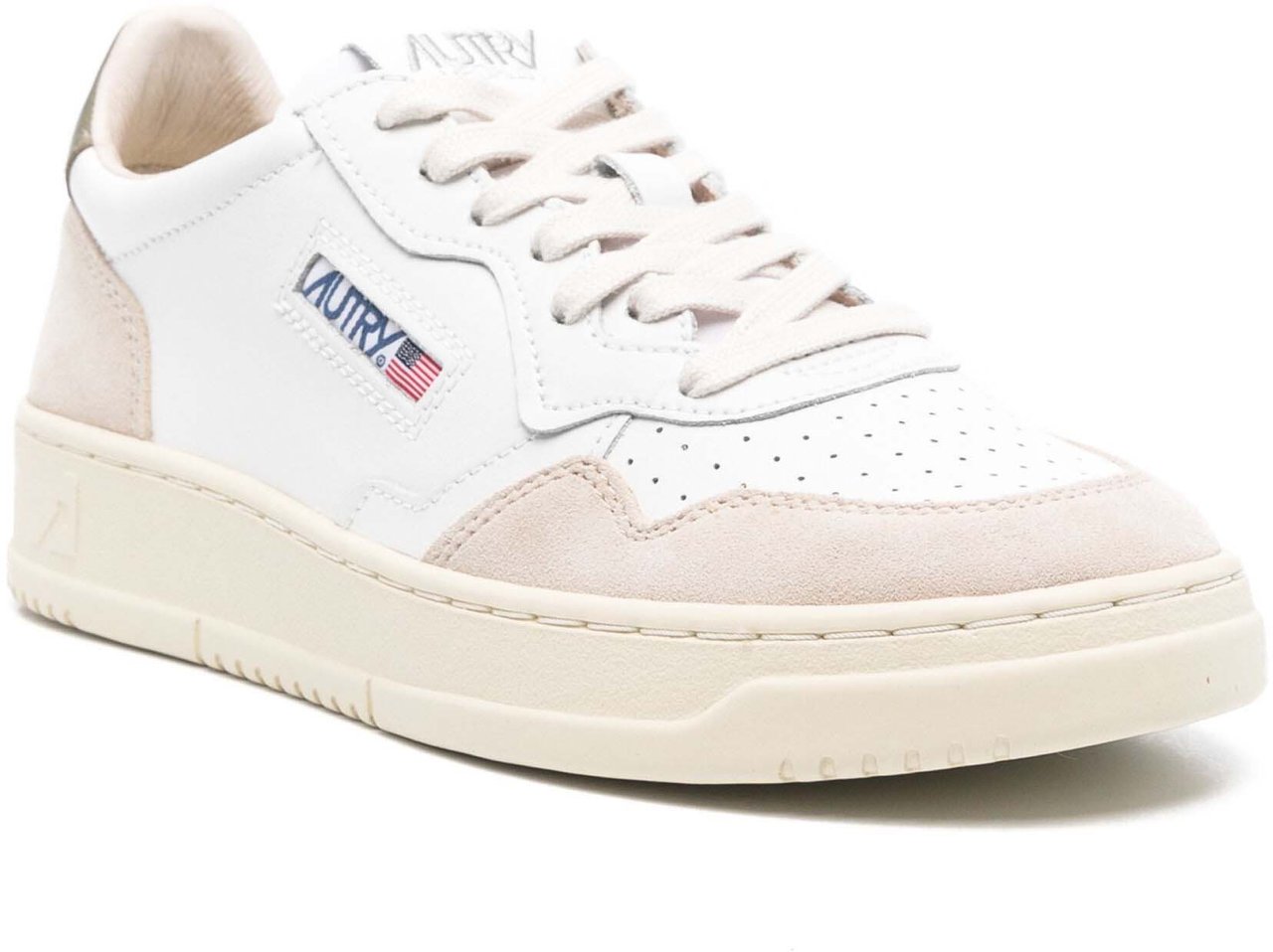 Autry Sneakers Whitecvrt Gr Groen