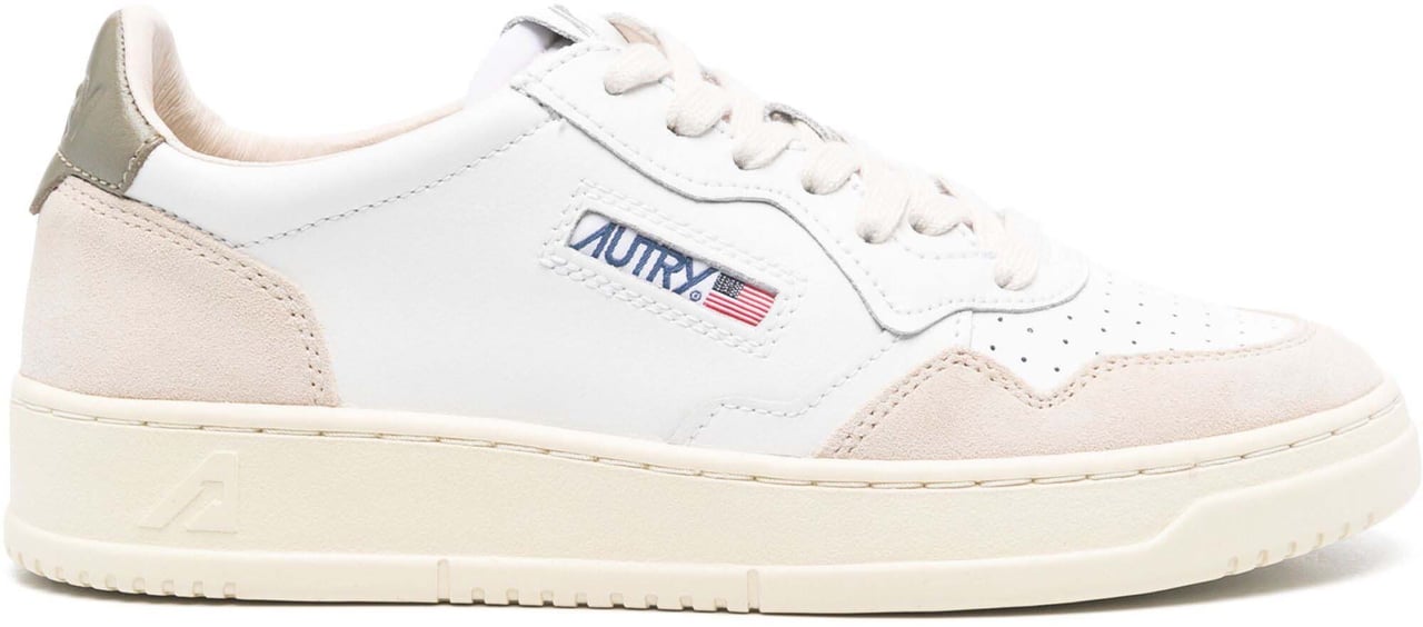 Autry Sneakers Whitecvrt Gr Groen