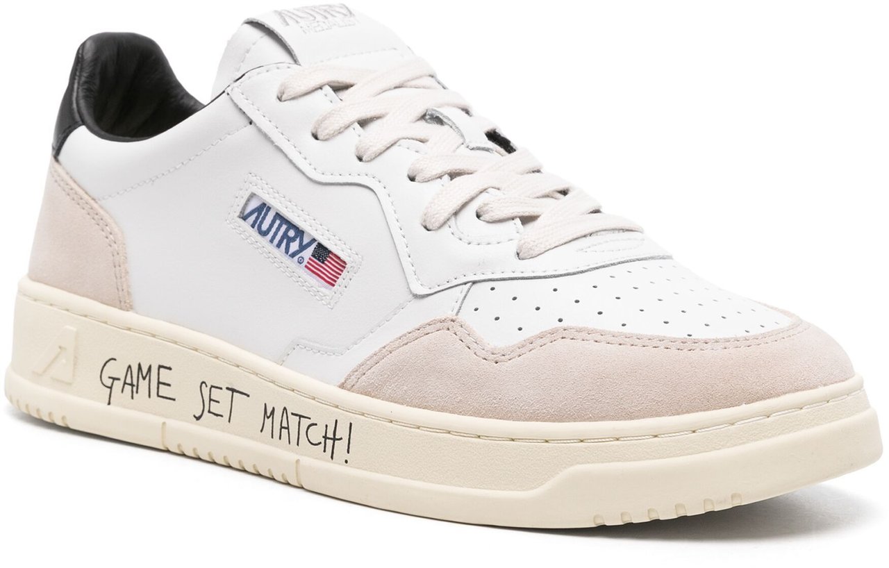 Autry Sneakers Whtblack Divers