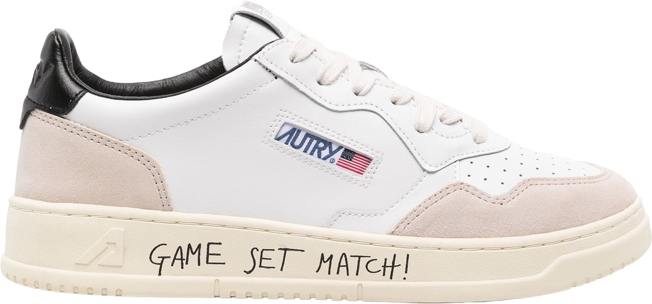 Autry Sneakers Whtblack Divers