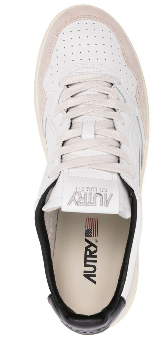 Autry Sneakers Bianco Wit