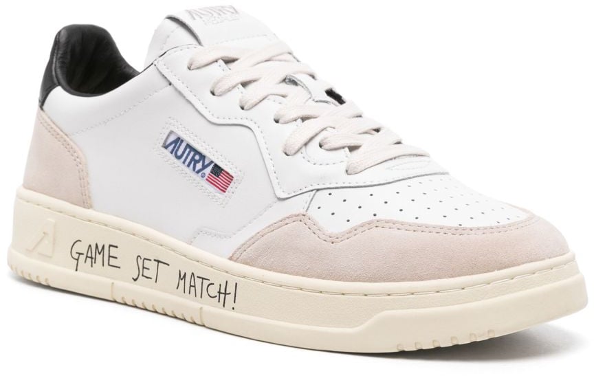 Autry Sneakers Bianco Wit