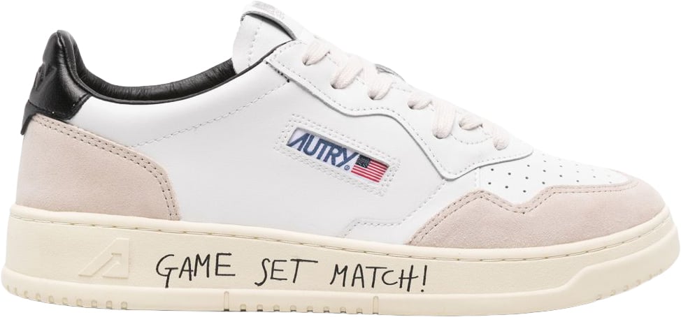 Autry Sneakers Bianco Wit
