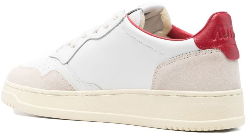 Autry Sneakers Red Rood