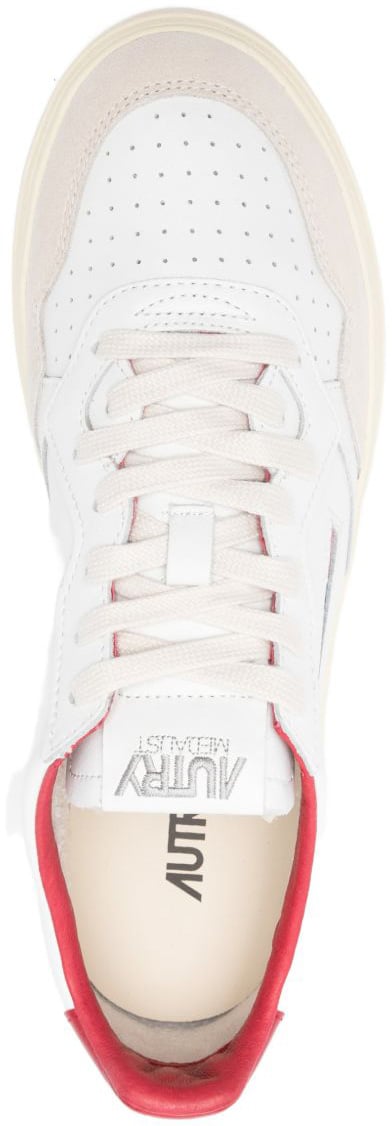 Autry Sneakers Red Rood