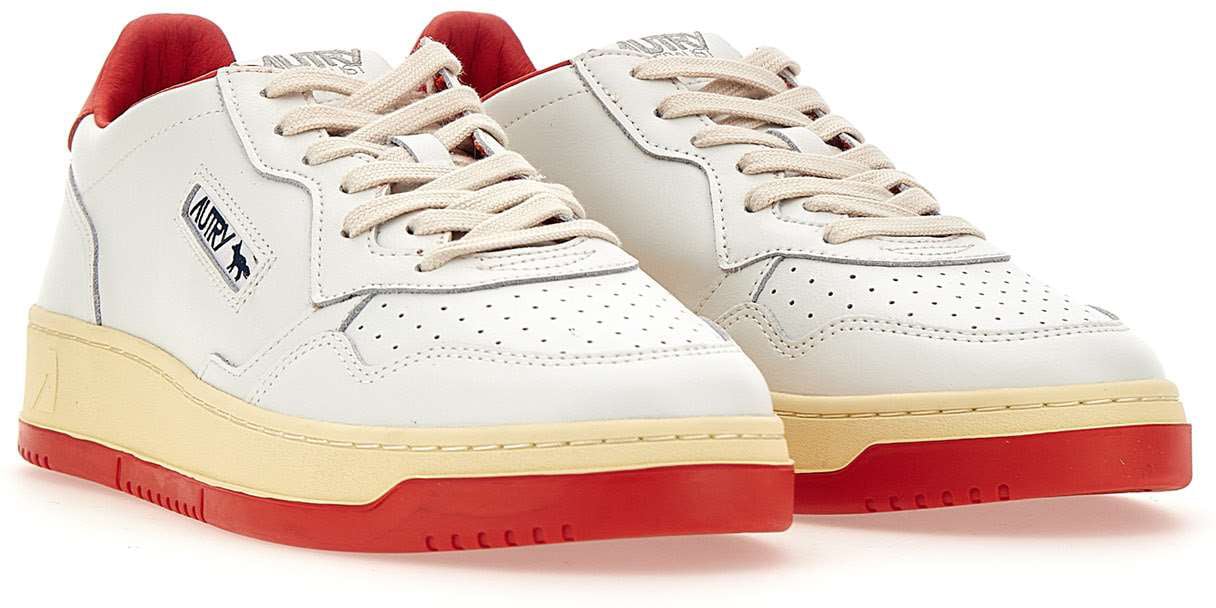 Autry Sneakers Orange Oranje