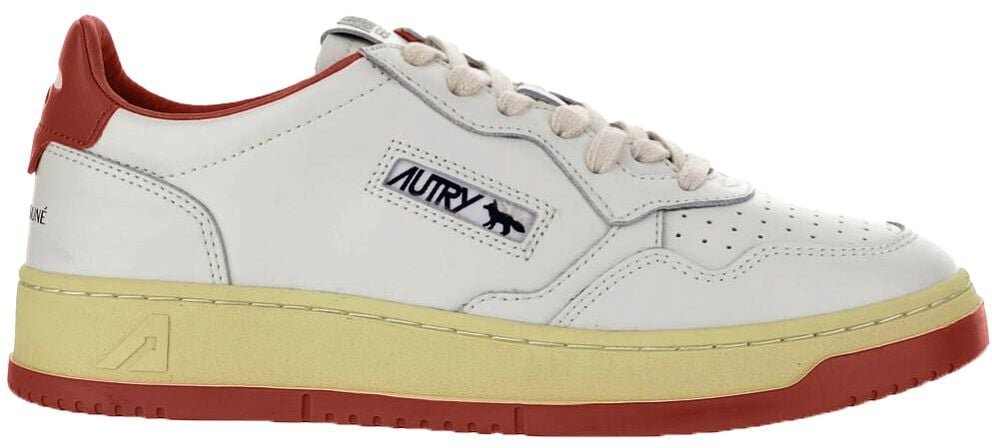 Autry Sneakers Red Rood