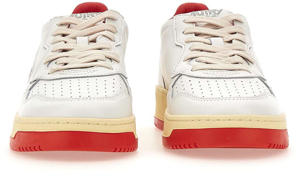 Autry Sneakers Orange Oranje