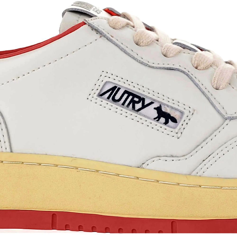 Autry Sneakers Red Rood