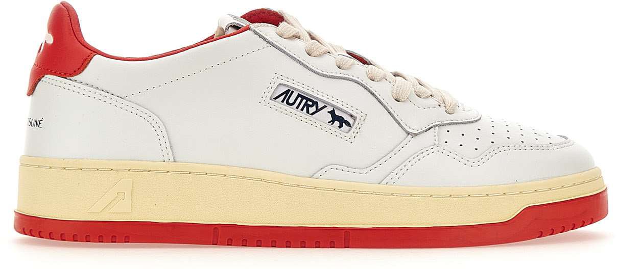 Autry Sneakers Orange Oranje