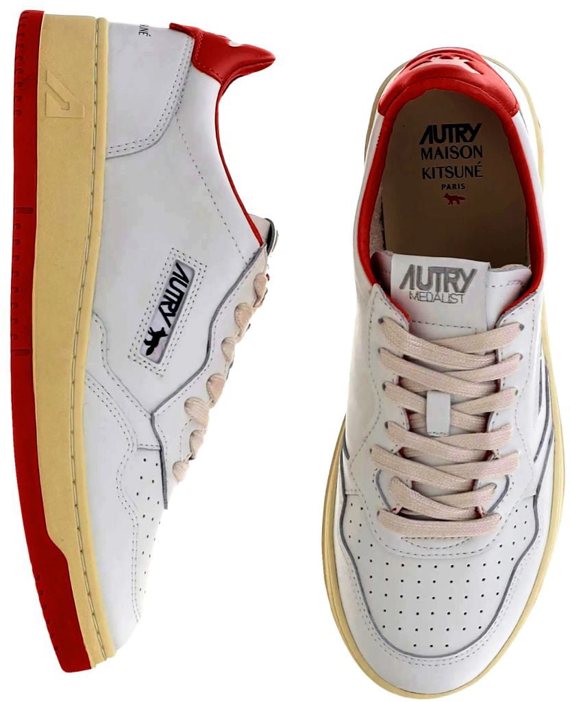 Autry Sneakers Red Rood