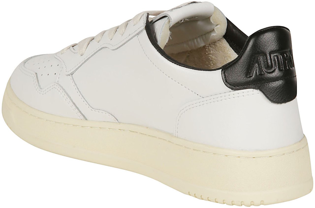 Autry Medalist Low Sneakers White Wit