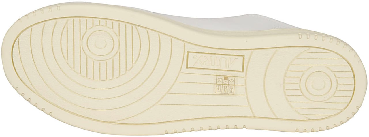 Autry Medalist Low Sneakers White Wit