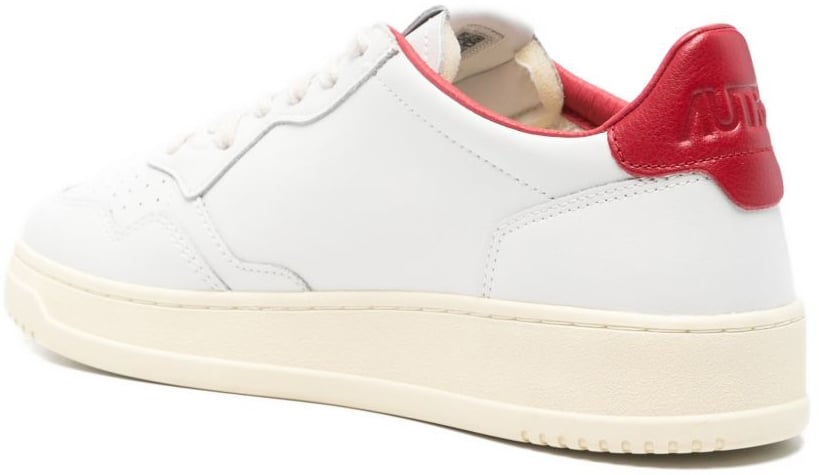 Autry Sneakers Red Rood
