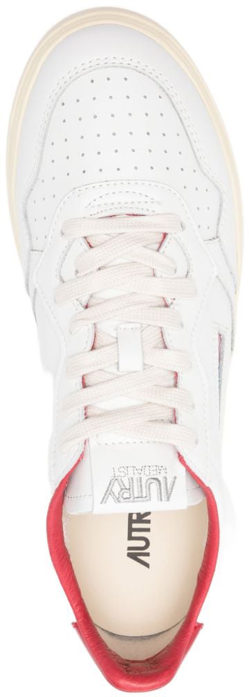 Autry Sneakers Red Rood